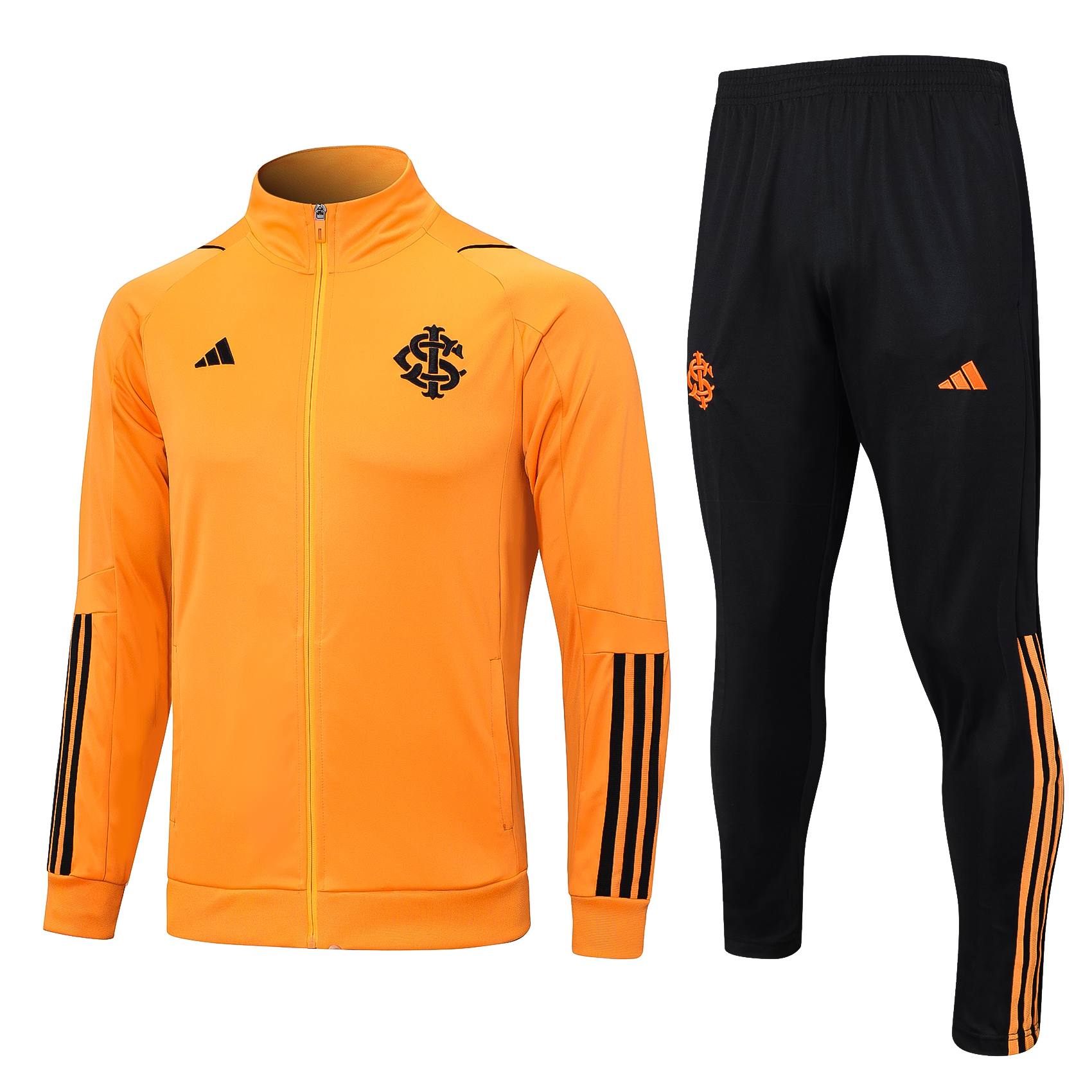 Brazilian International 23-24 Jacket Training Tracksuit - Orange